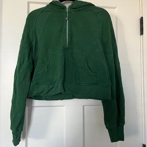 Lululemon Scuba Oversized Half-Zip Hoodie